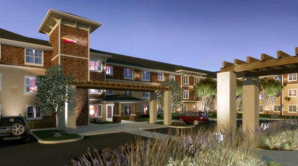 Ledgestone Hotel Yakima Exterior foto