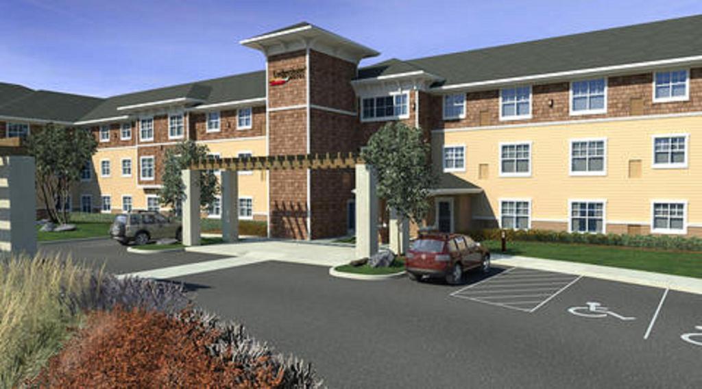 Ledgestone Hotel Yakima Exterior foto