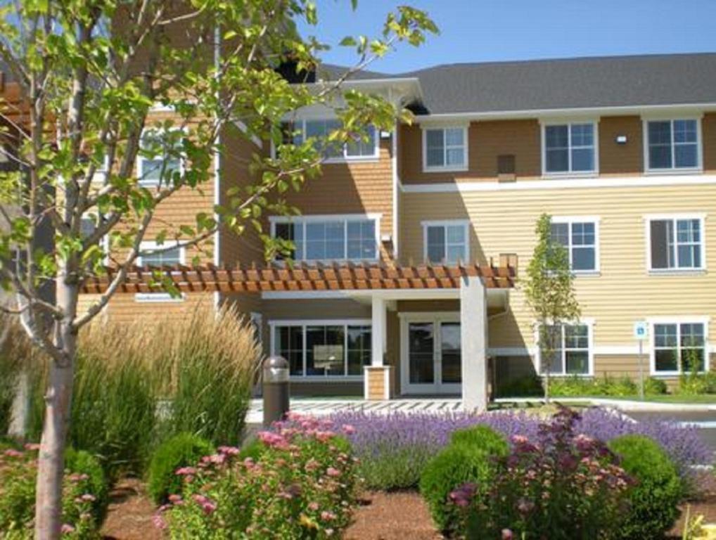 Ledgestone Hotel Yakima Exterior foto