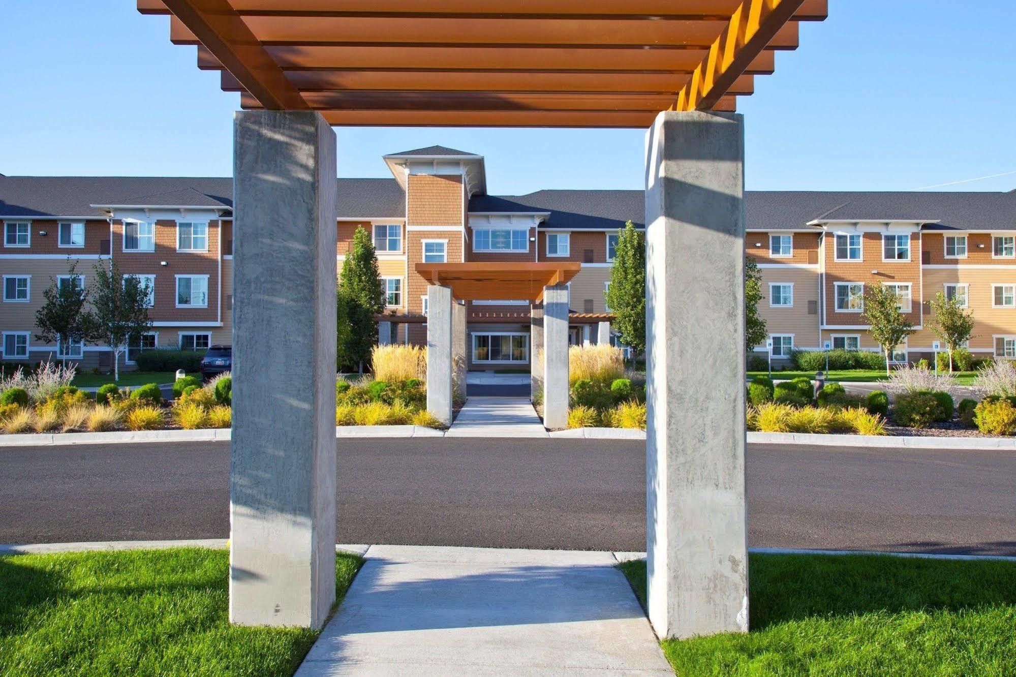 Ledgestone Hotel Yakima Exterior foto