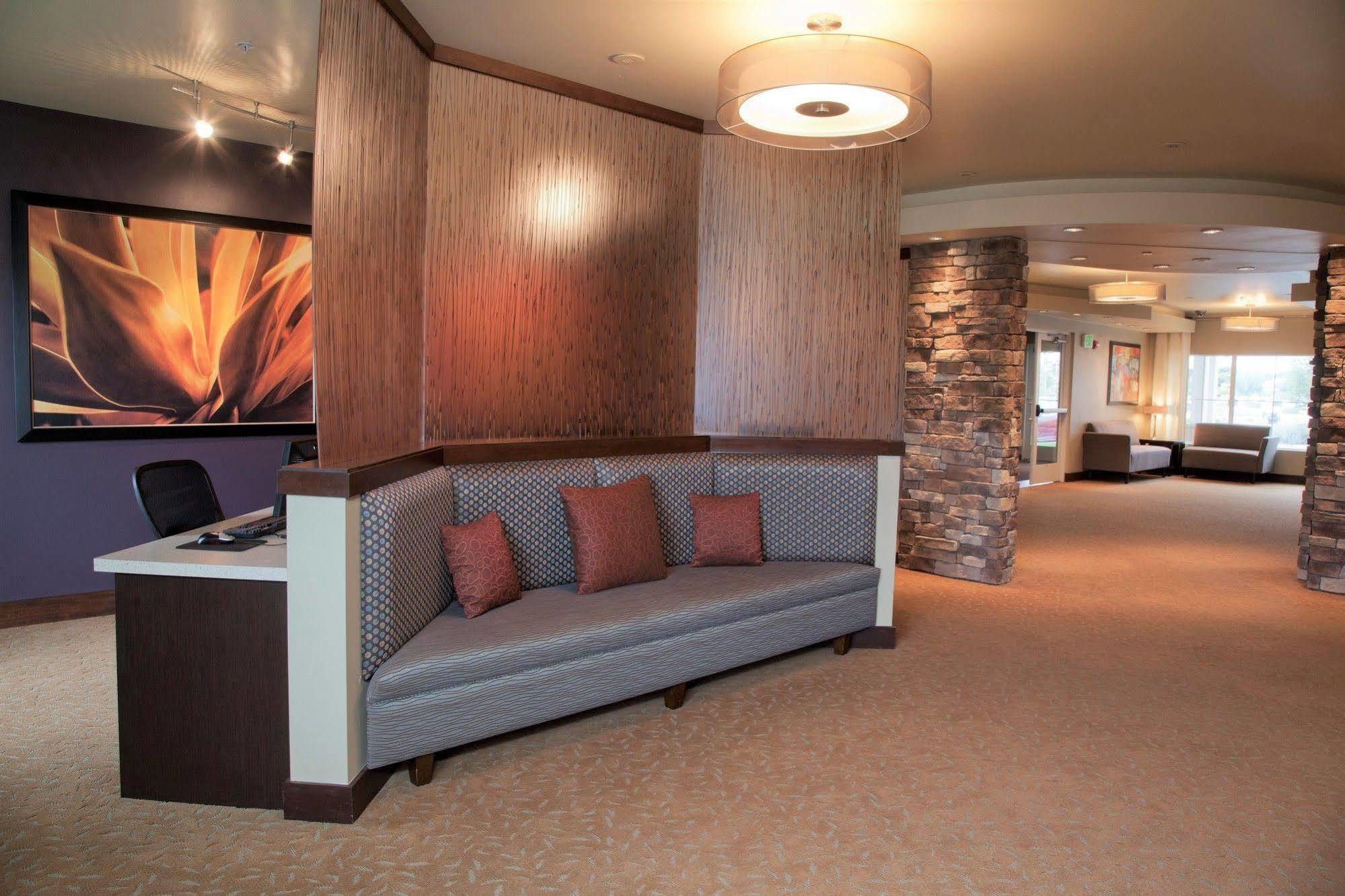 Ledgestone Hotel Yakima Exterior foto